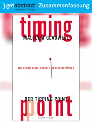 cover image of Der Tipping Point (Zusammenfassung)